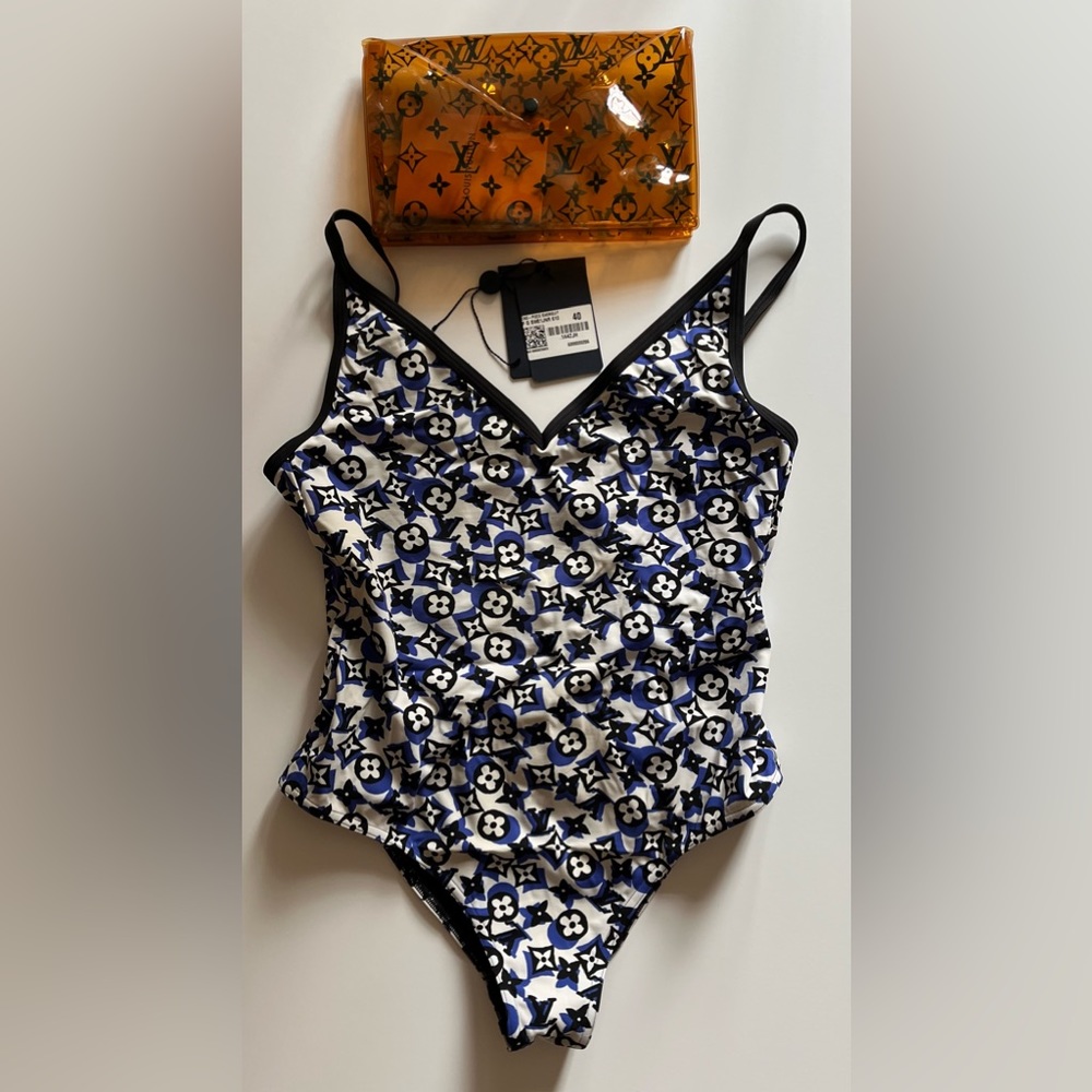 Authentic Louis Vuitton Swimsuit - Picture 3 of 6